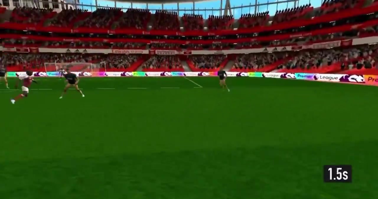 世界級BBC模擬蘇維門迪視角1.67秒就做出直塞判斷