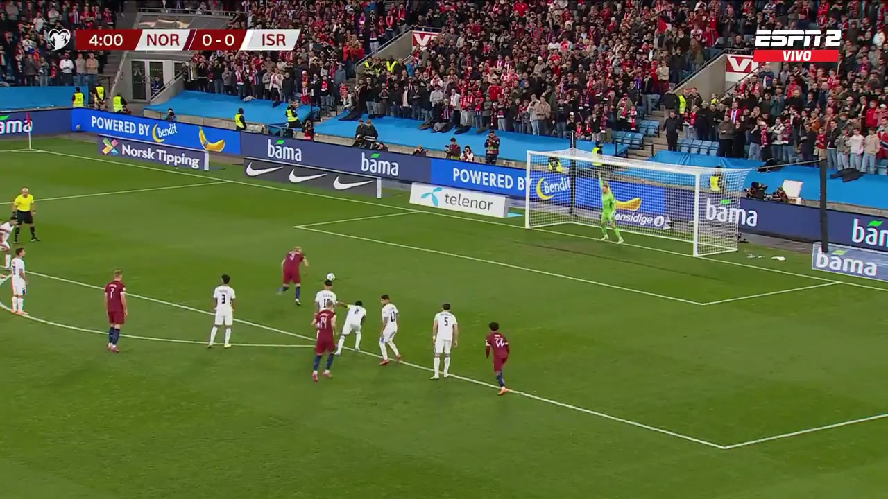 魔人連續(xù)失點(diǎn)哈蘭德失點(diǎn)后重罰再次被撲挪威錯(cuò)失夢(mèng)幻開局