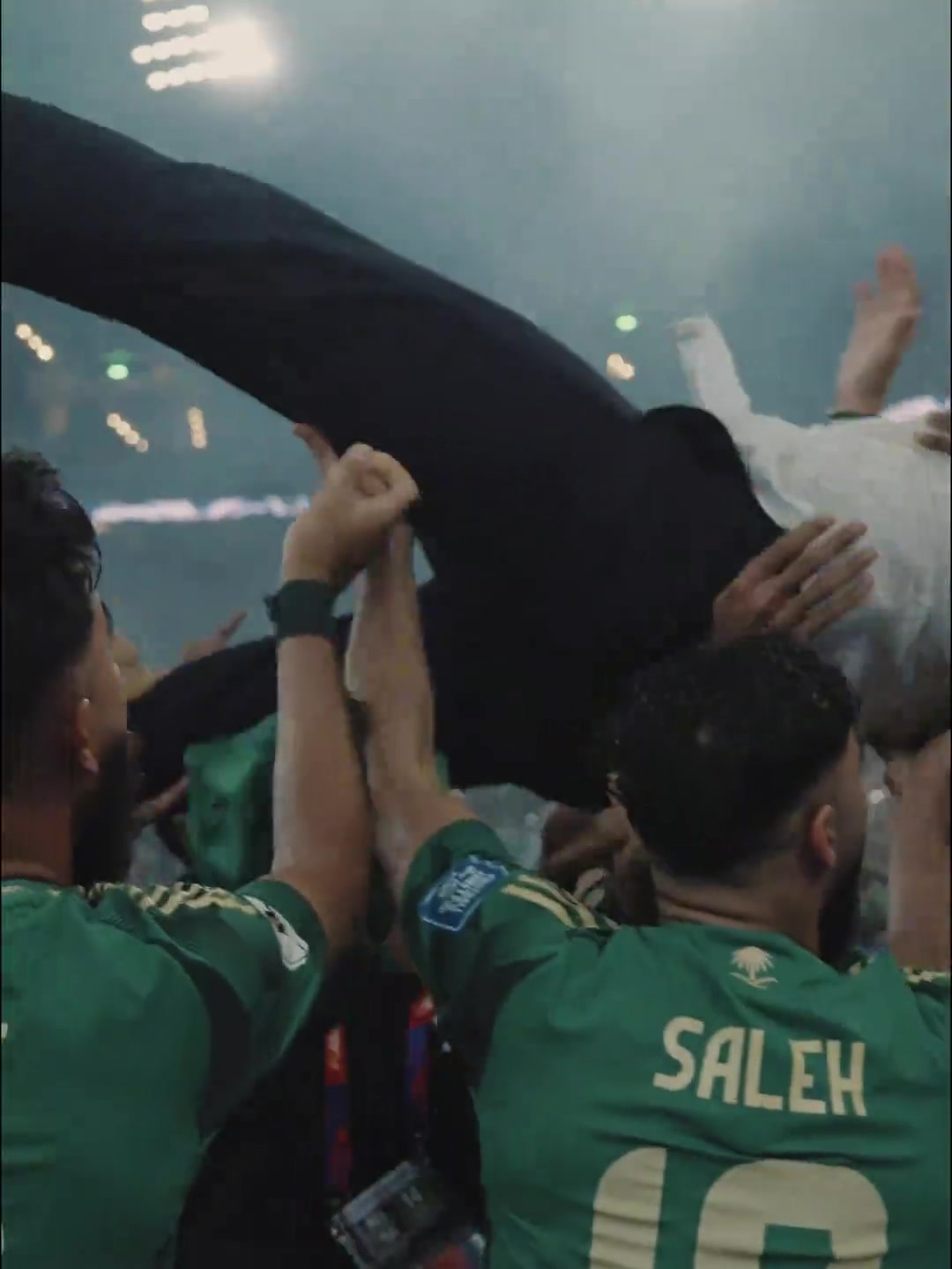 太壕了沙特打進(jìn)世界杯每名球員獲114萬歐獎金