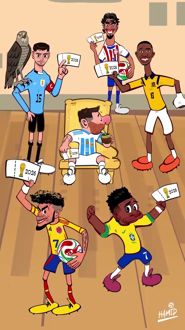 意大利太逗了外網(wǎng)動(dòng)畫(huà)惡搞盤點(diǎn)已經(jīng)獲得世界杯資格的球隊(duì)