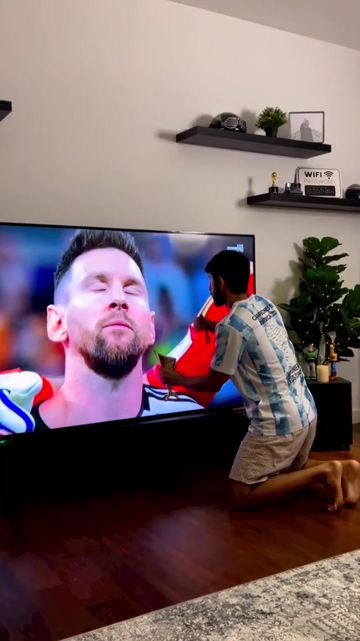 遠程施法玄學(xué)時刻阿根廷世界杯奪冠有他一份功勞