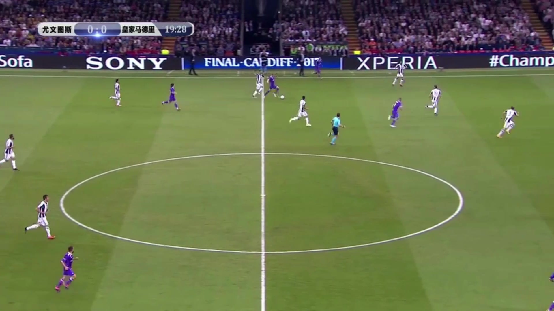 17年歐冠決賽C羅3場(chǎng)歐冠決賽破門詹俊解說(shuō)高呼球王C羅