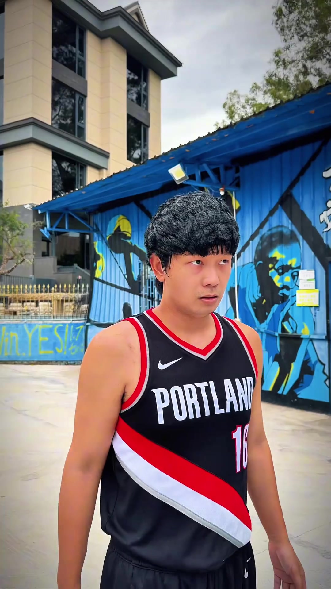 這波模仿什么水平模仿帝陳海泳模仿楊瀚森今日NBA首秀