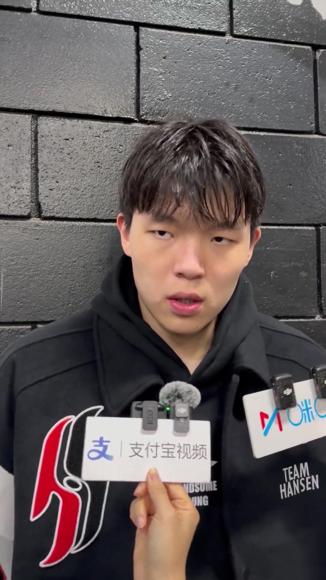 楊瀚森斯普利特是個(gè)好教練他非常細(xì)心我會按部就班做好自己