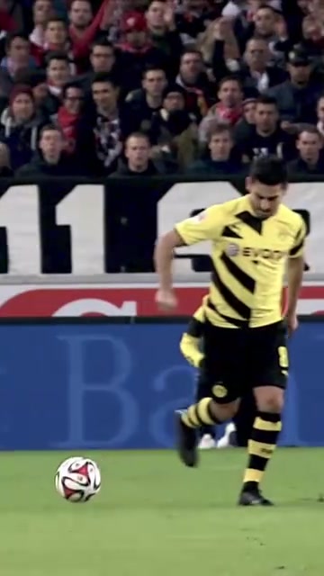 中場萬金油京多安多特蒙德球員時(shí)期的精彩短剪