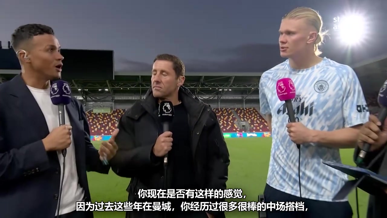 布丁連線純享版哈蘭德和德布勞內(nèi)的配合是不同的