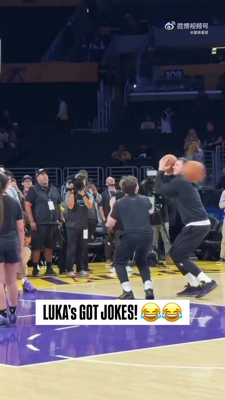 東契奇這假動(dòng)作你能忍住幾秒不跳