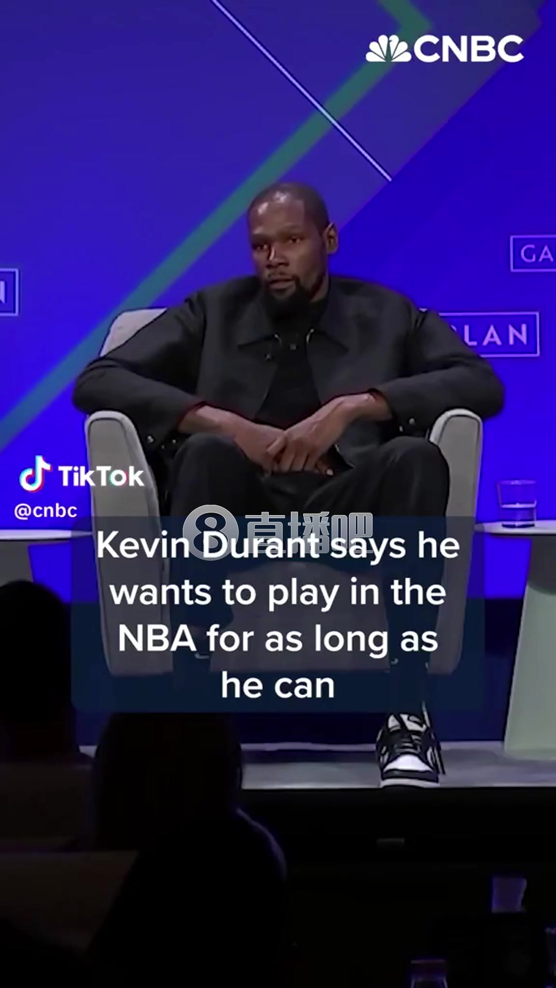 KD談退役每天都有人問搞得我沒法不去想但我想打到40多歲