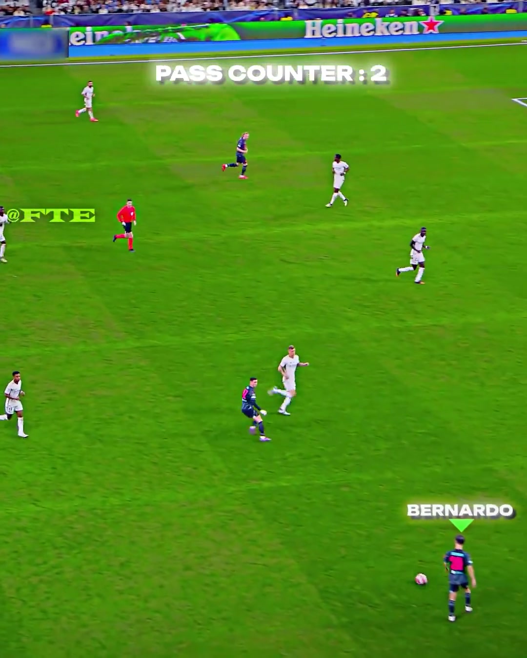 這調(diào)度能力是真強來看看巔峰曼城是如何擊敗皇馬的