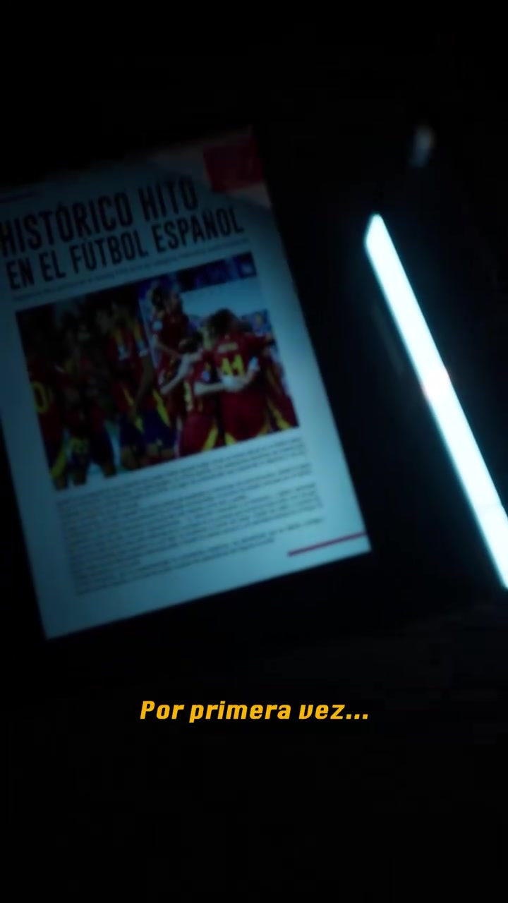 世界杯最大熱門媒體慶祝西班牙男女足世界排名都是第一