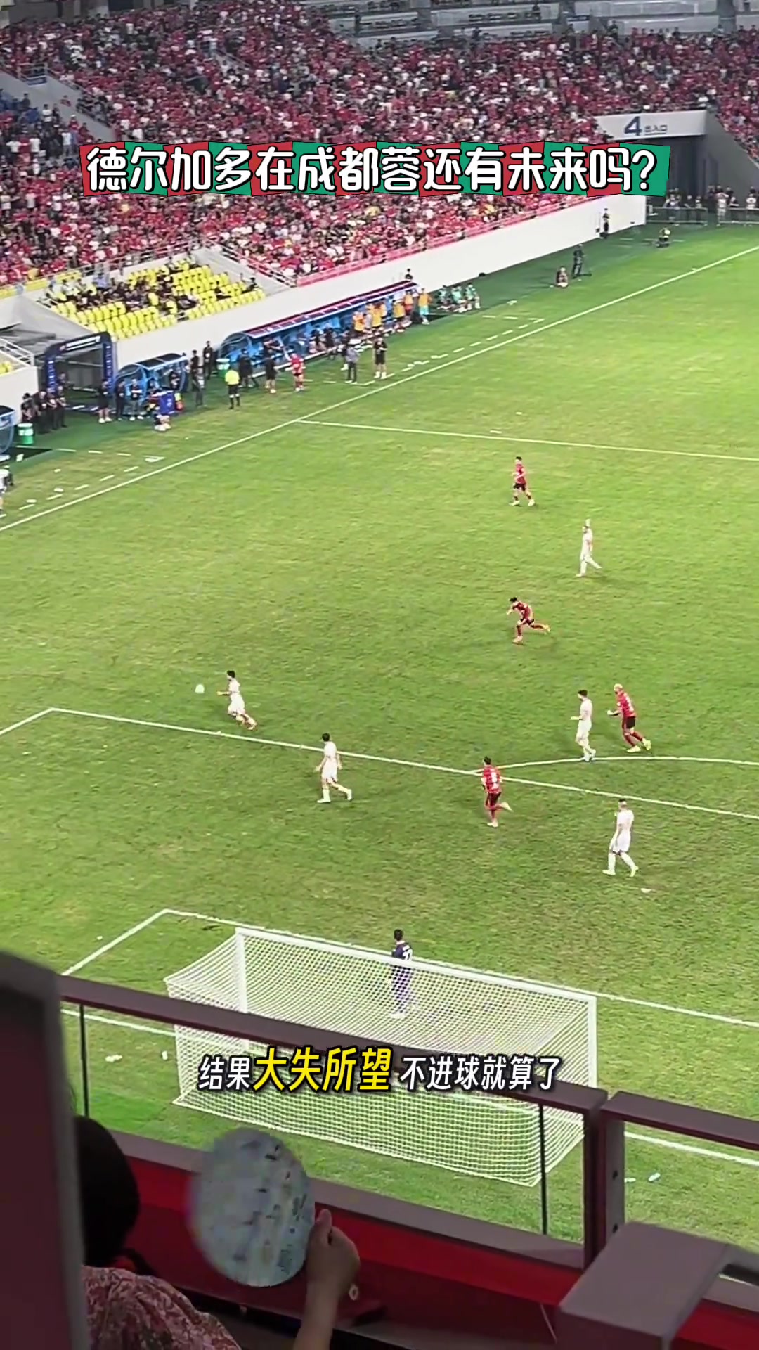 球迷已經(jīng)徹底失望德爾加多在成都蓉城還有未來嗎?