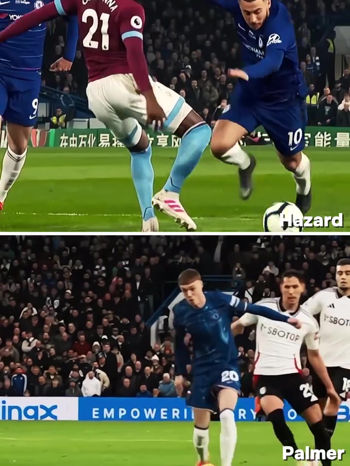 恭喜阿扎爾入選名人堂你覺得帕爾默能達(dá)到他的高度嗎