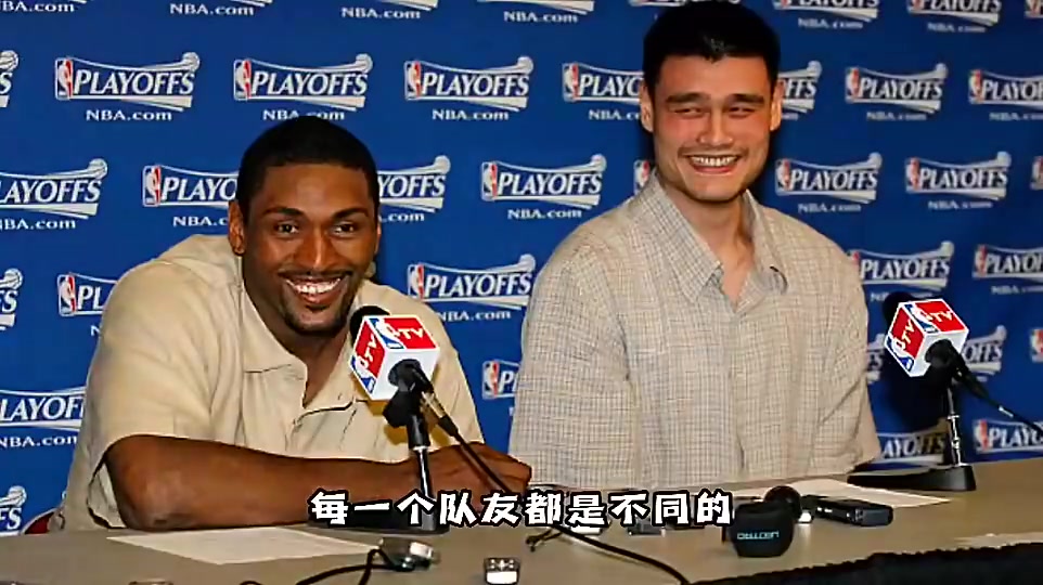 阿泰曾談姚明我以為他身邊很多保鏢也不愿訓(xùn)練結(jié)果完全相反