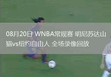 08月20日 WNBA常規(guī)賽 明尼蘇達(dá)山貓vs紐約自由人 全場錄像回放